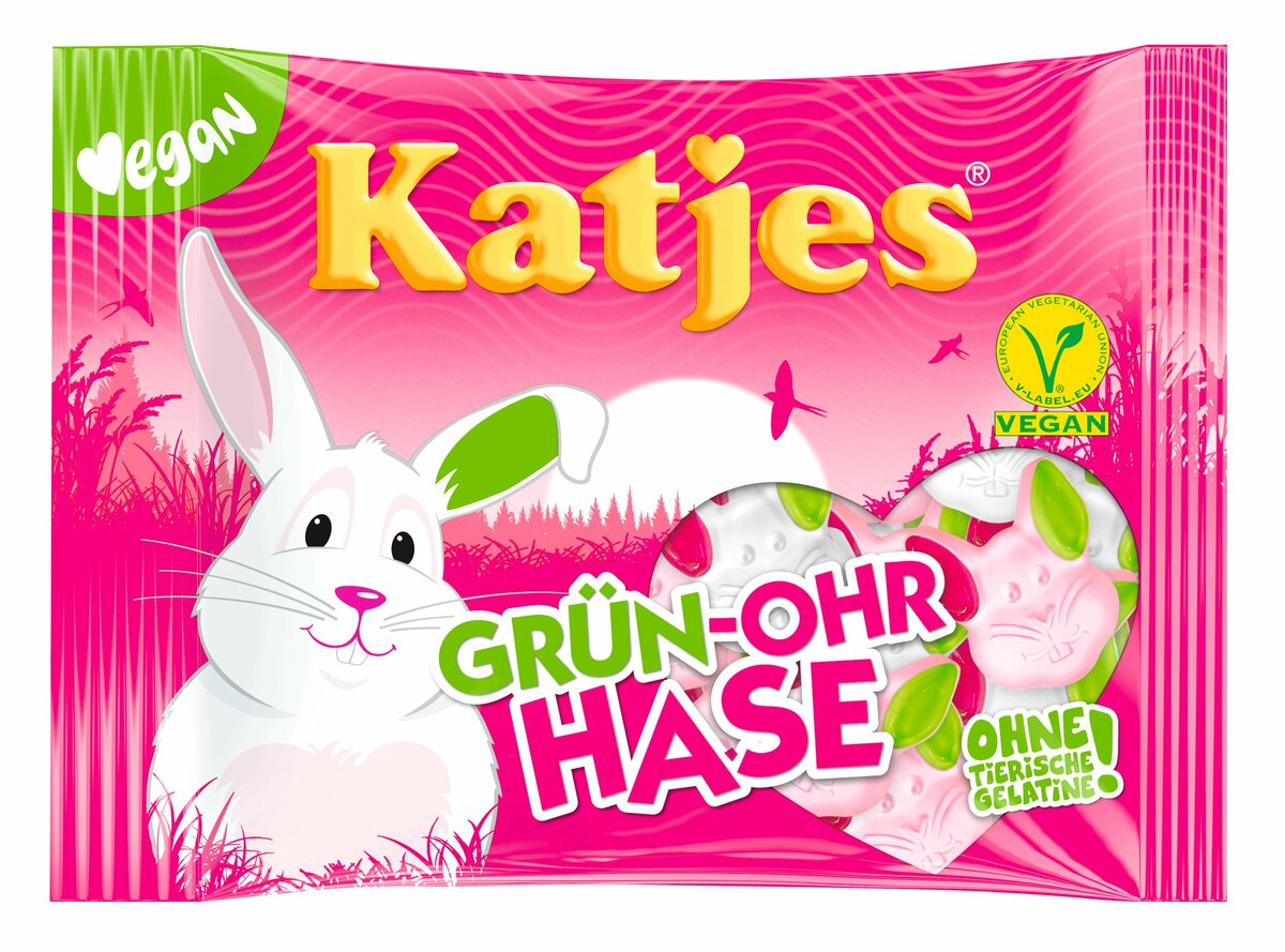Bild 1 von Grün-Ohr Hase 175 g