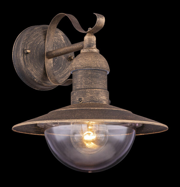 Bild 2 von Globo Lighting - LINDA - Außenleuchte Metall schwarz, 1x E27