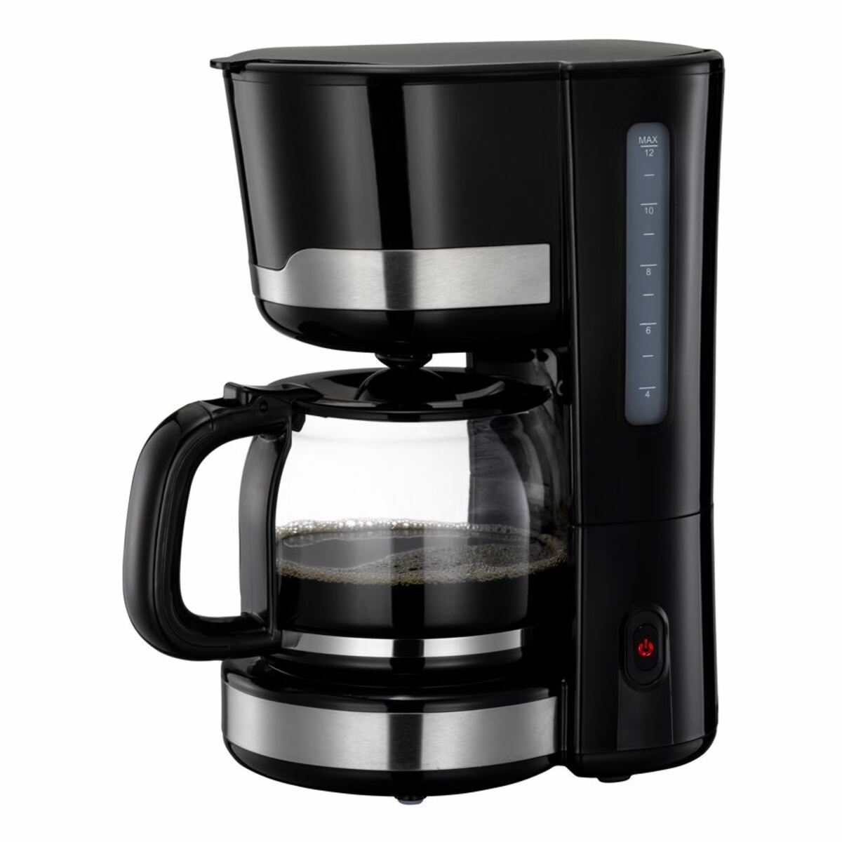 Bild 1 von AFK Kaffeemaschine KME-900.10.2 Schwarz/Edelstahl