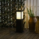 Bild 2 von Outsunny Solar-Gartenlampe Wegleuchte mit Warmweißem LED Licht