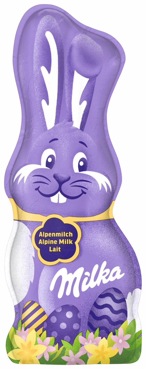 Bild 1 von Schmunzelhase 'Alpenmilch' 45 g