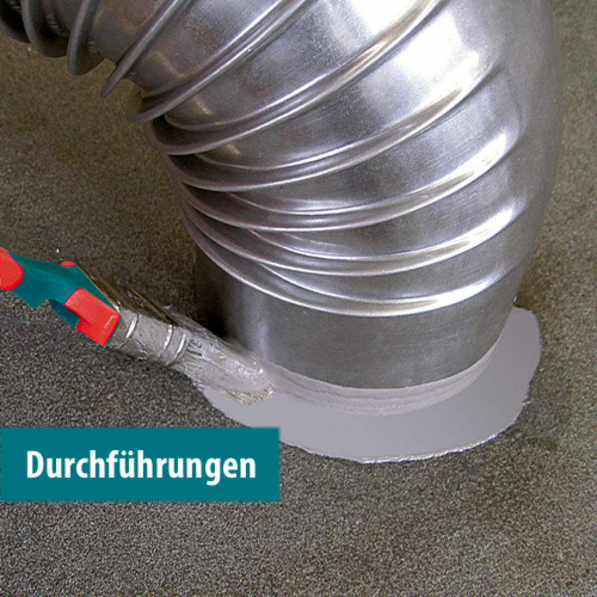 Bild 3 von Baufix Multi-Dicht Schnellabdichtung mittelgrau, 1 kg, Dichtmasse