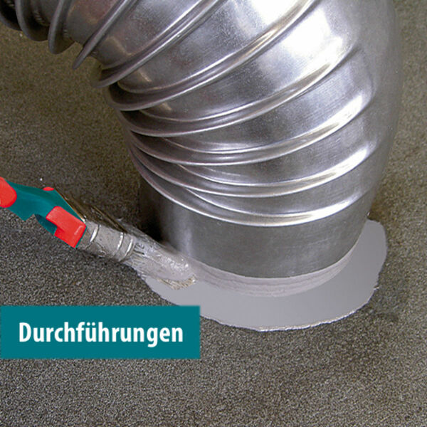 Bild 3 von Baufix Multi-Dicht Schnellabdichtung mittelgrau, 1 kg, Dichtmasse