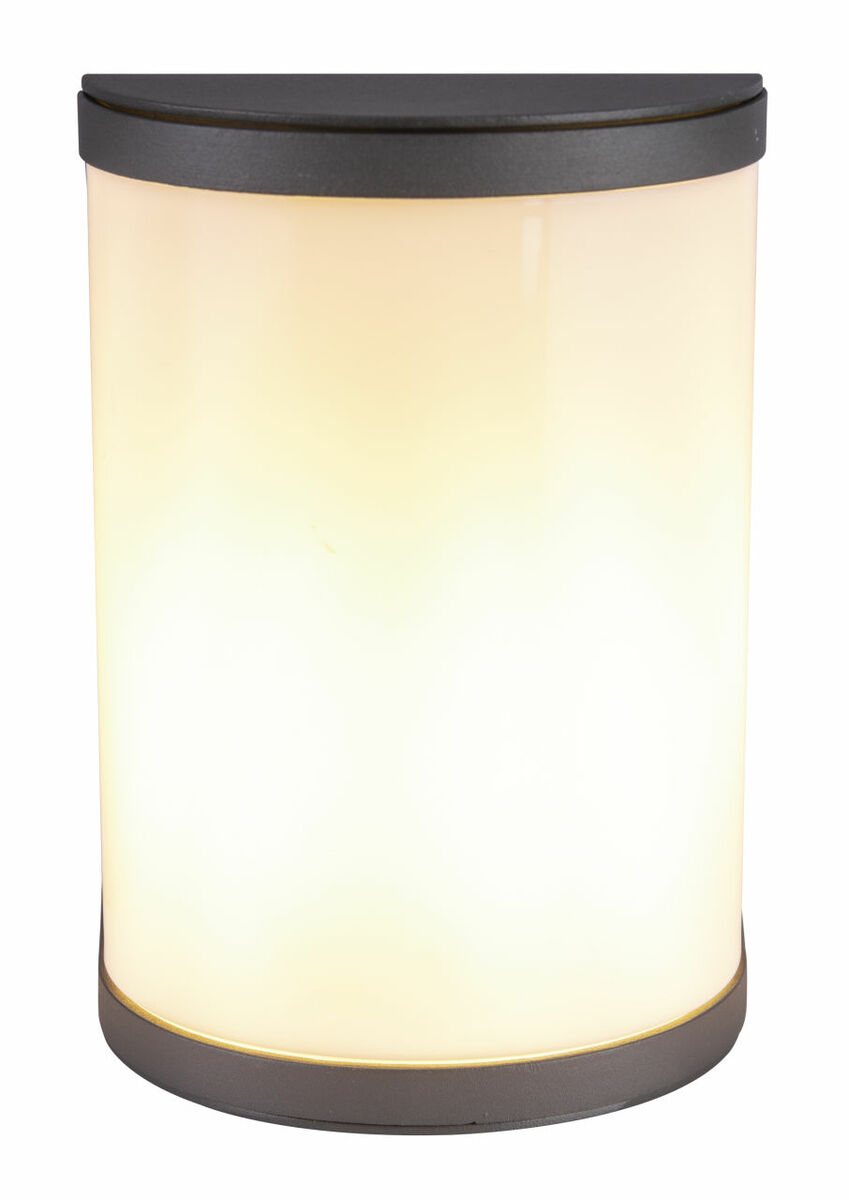 Bild 4 von Globo Lighting - SEGGA - Außenleuchte Aluminium anthrazit, 1x E27