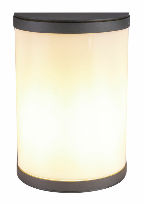 Bild 4 von Globo Lighting - SEGGA - Außenleuchte Aluminium anthrazit, 1x E27