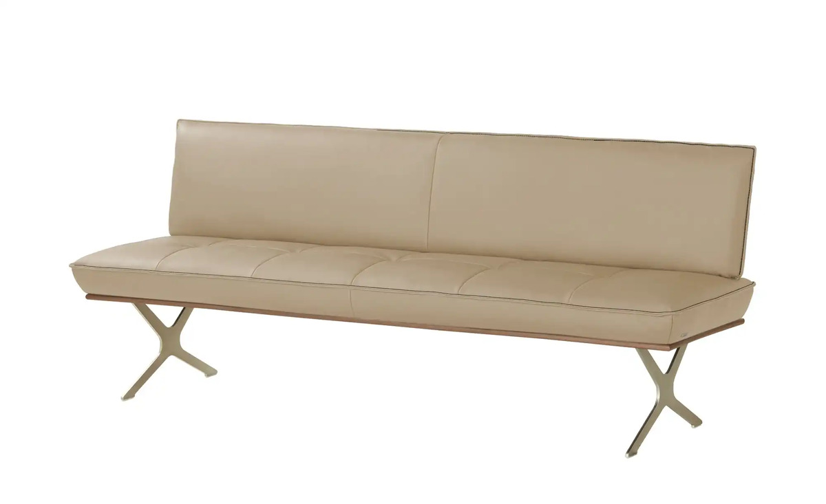 Bild 1 von KOINOR Sitzbank  Leder Dining System 1 beige Maße (cm): B: 194 H: 88 T: 66 Bänke