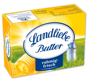 Landliebe Butter*