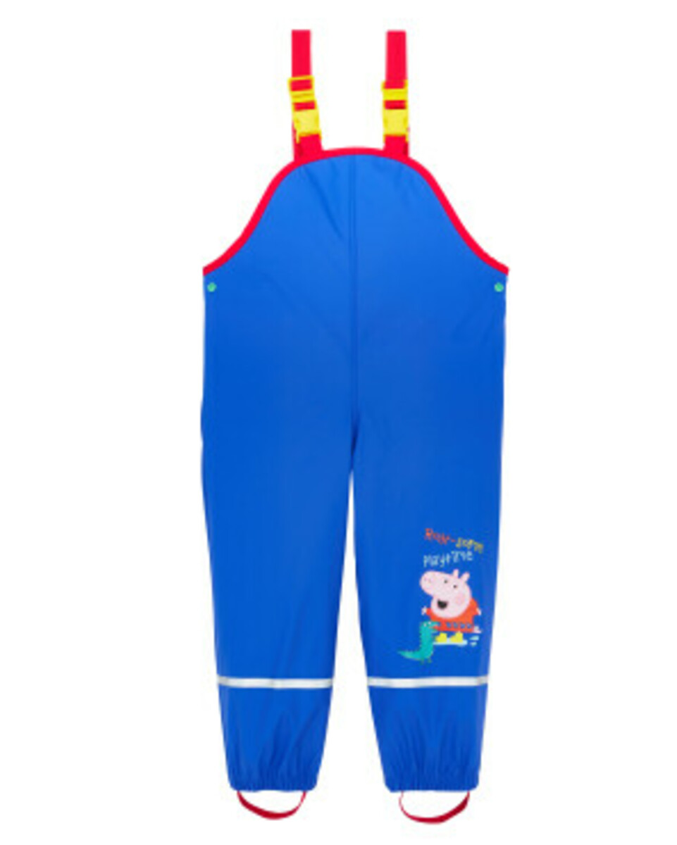 Bild 1 von Peppa Pig Regenhose, wasserdichtes Obermaterial, blau