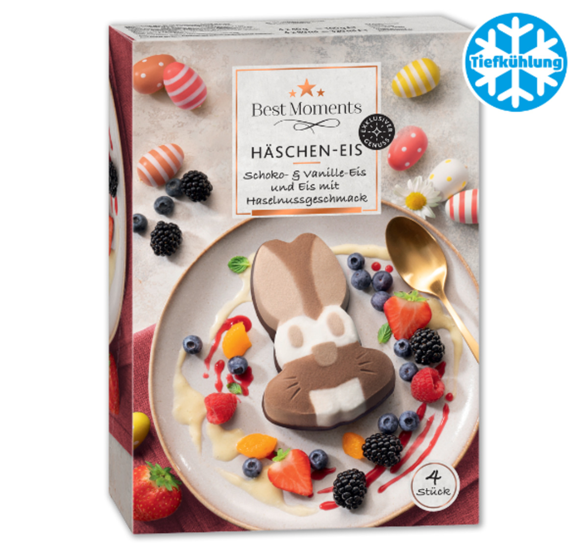 Bild 1 von BEST MOMENTS Häschen-Eis*