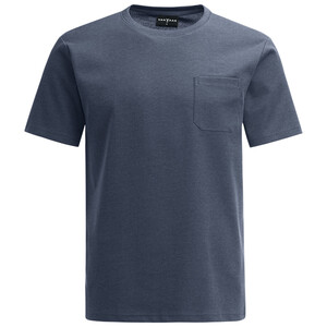 Herren T-Shirt in Piqué-Qualität DUNKELBLAU