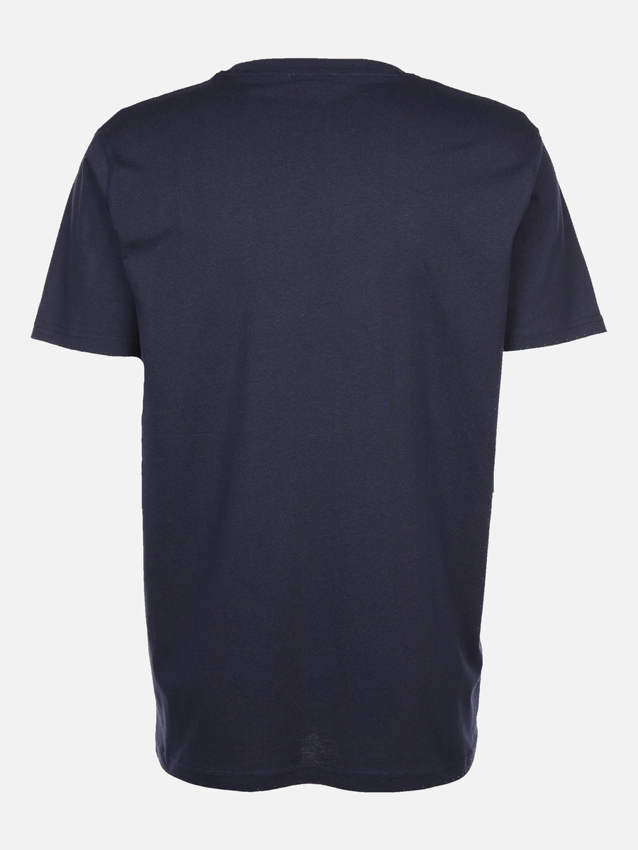 Bild 2 von Herren Shirt mit Frontprint
                 
                                                        Blau