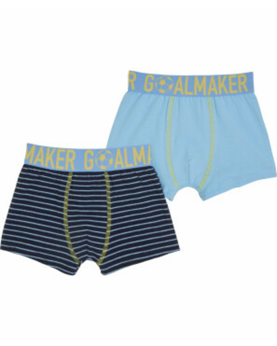 Bild 1 von Retro Boxershorts, 2er-Pack, Kiki & Koko, dunkelblau