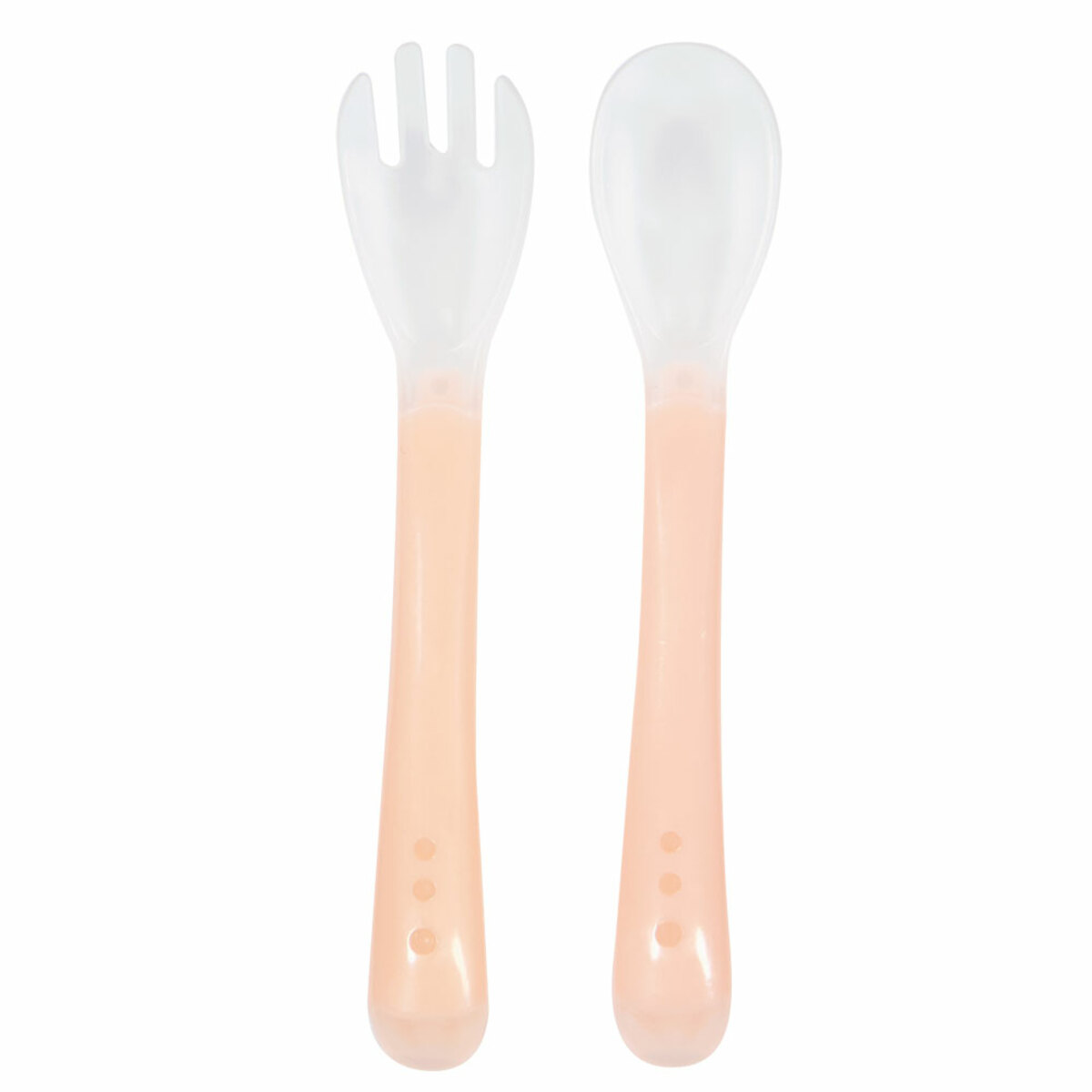 Bild 1 von Baby-Besteckset, Hellrosa, ONE SIZE