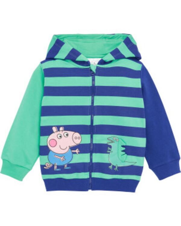 Bild 1 von Peppa Pig Sweatjacke, Peppa Pig, Kapuze, mintgrün