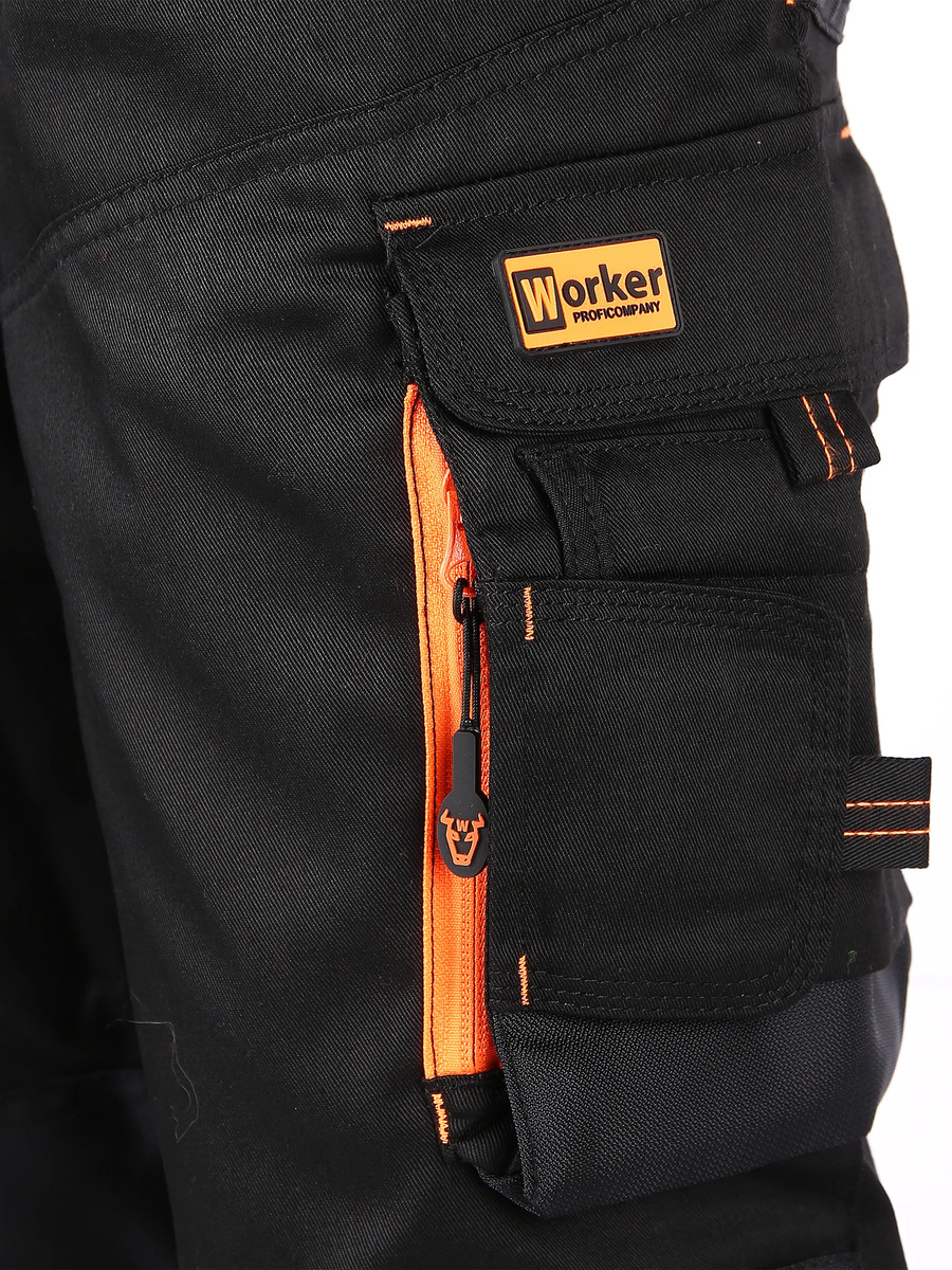 Bild 3 von Herren Berufshose mit nützlichen Details
                 
                                                        Schwarz