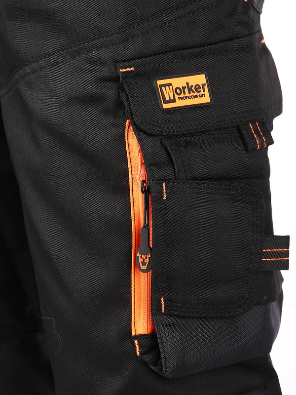 Bild 3 von Herren Berufshose mit nützlichen Details
                 
                                                        Schwarz