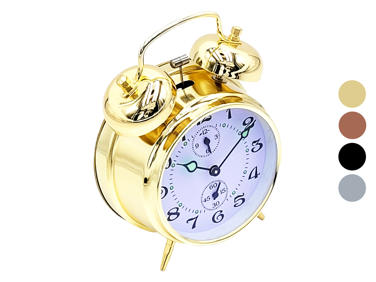 Bild 1 von MEBUS Glockenwecker im Vintage-Design