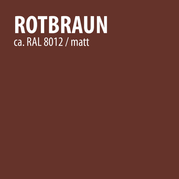 Bild 2 von BAUFIX Boden-Flüssigkunststoff 5 l, rotbraun - 2er Set
