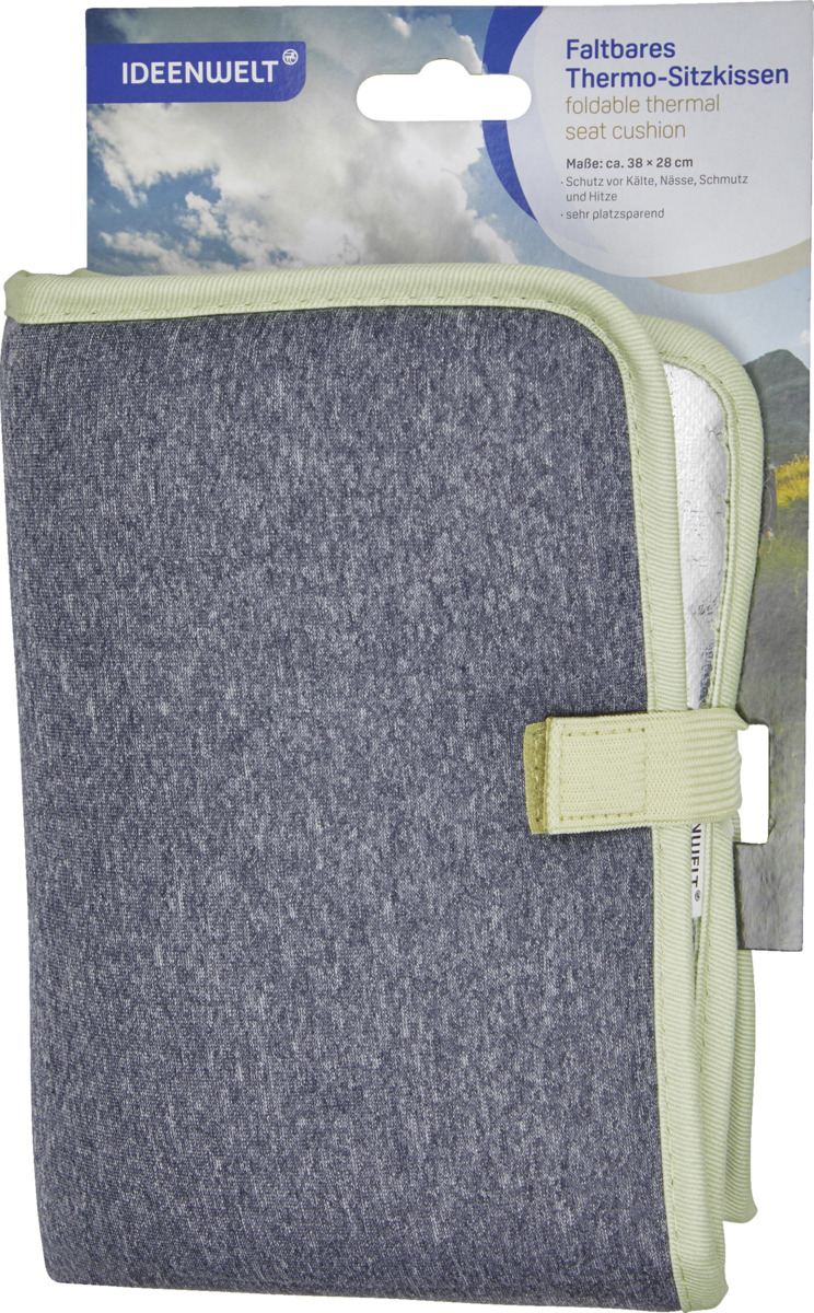 Bild 1 von IDEENWELT faltbares Thermo-Sitzkissen