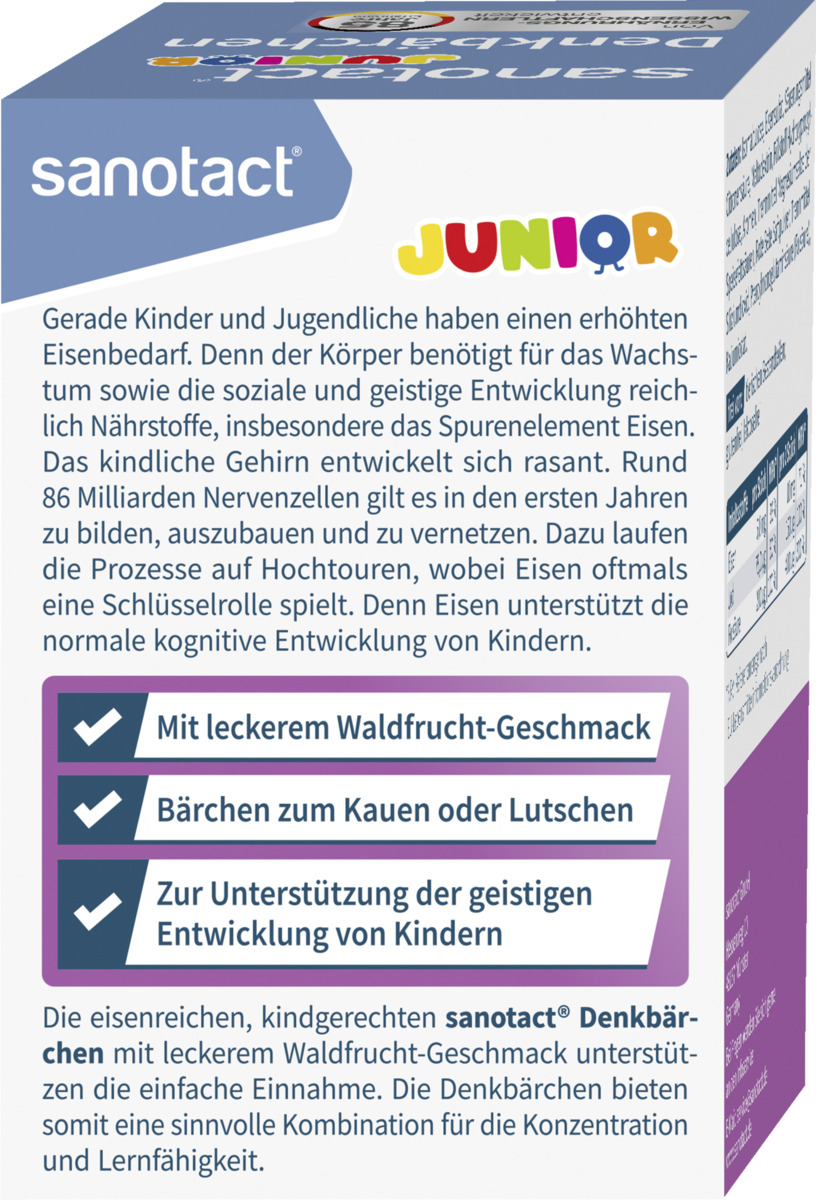 Bild 2 von sanotact® Denkbärchen Junior