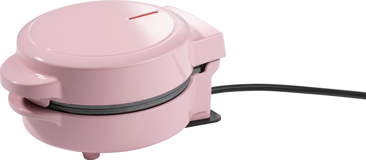Bild 2 von IDEENWELT Mini-Waffeleisen rosa