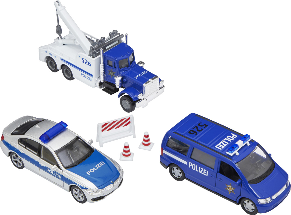 Bild 1 von IDEENWELT Autoset Polizei