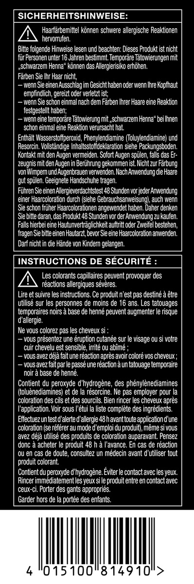 Bild 1 von Syoss Professional Performance Permanente Coloration Metallic Reflexe 3_89 Bronze Coffee