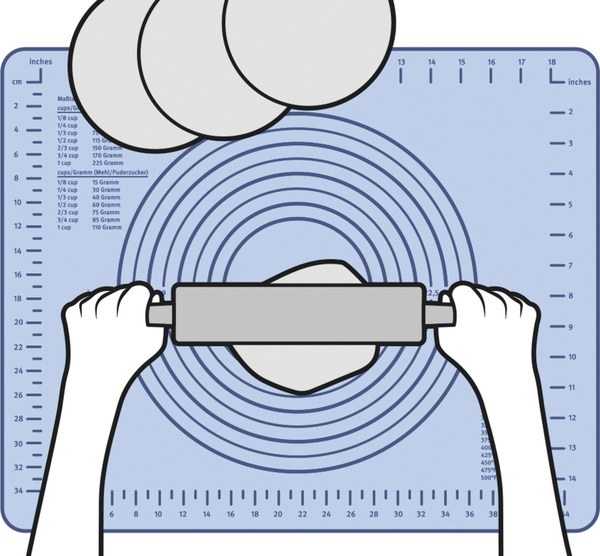 Bild 3 von IDEENWELT Silikonbackmatte