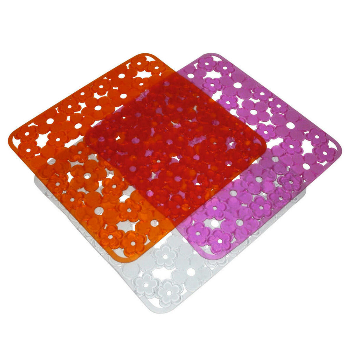 Bild 1 von Metaltex Spülbeckenmatte sortiert Gummi B/H/L: ca. 32x0,4x32 cm