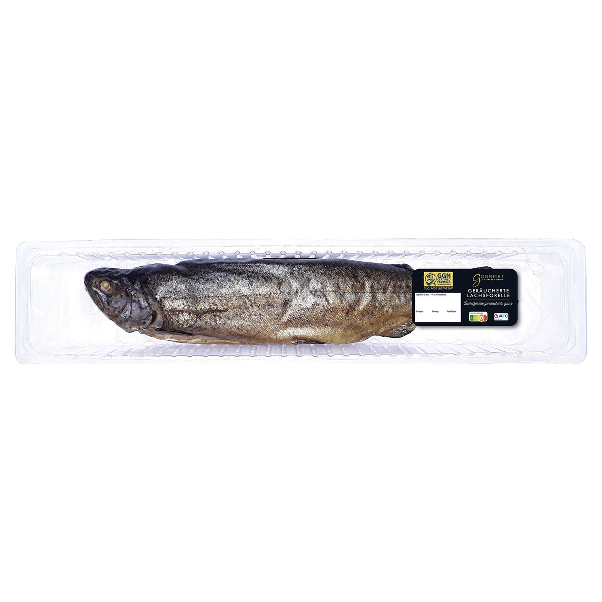 Bild 1 von GOURMET FINEST CUISINE Geräucherte Lachsforelle 769 g