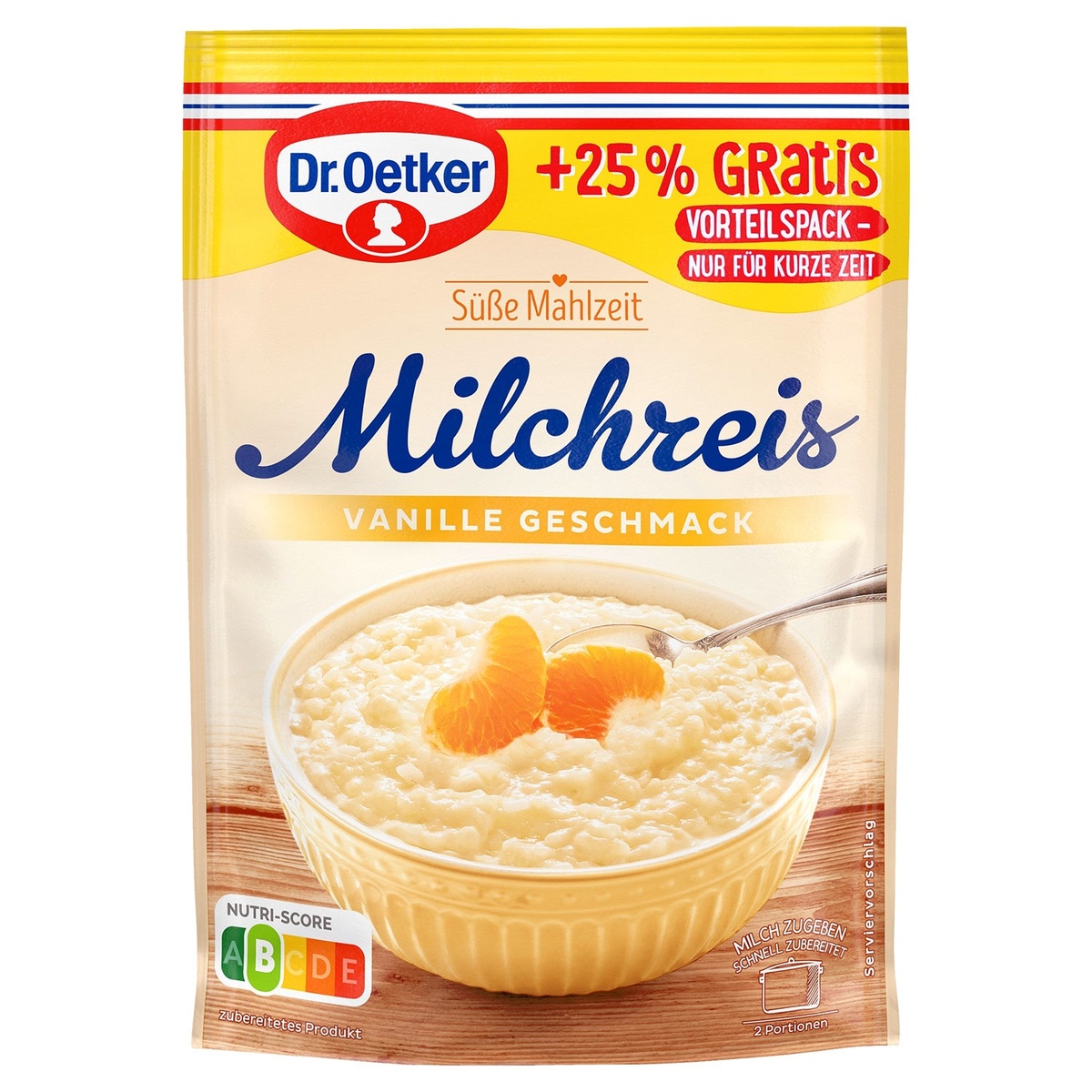 Bild 1 von DR. OETKER Süße Mahlzeit 115 g