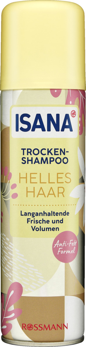 Bild 1 von ISANA Trockenshampoo Helles Haar 1.00 EUR/100 ml