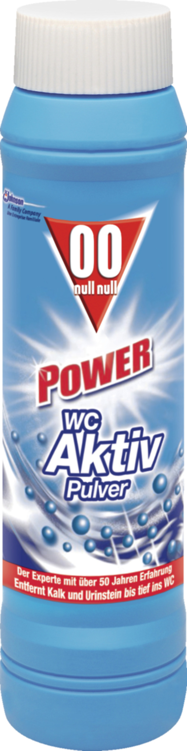 Bild 1 von 00 Null Null WC Ente Power WC Aktiv Pulver
