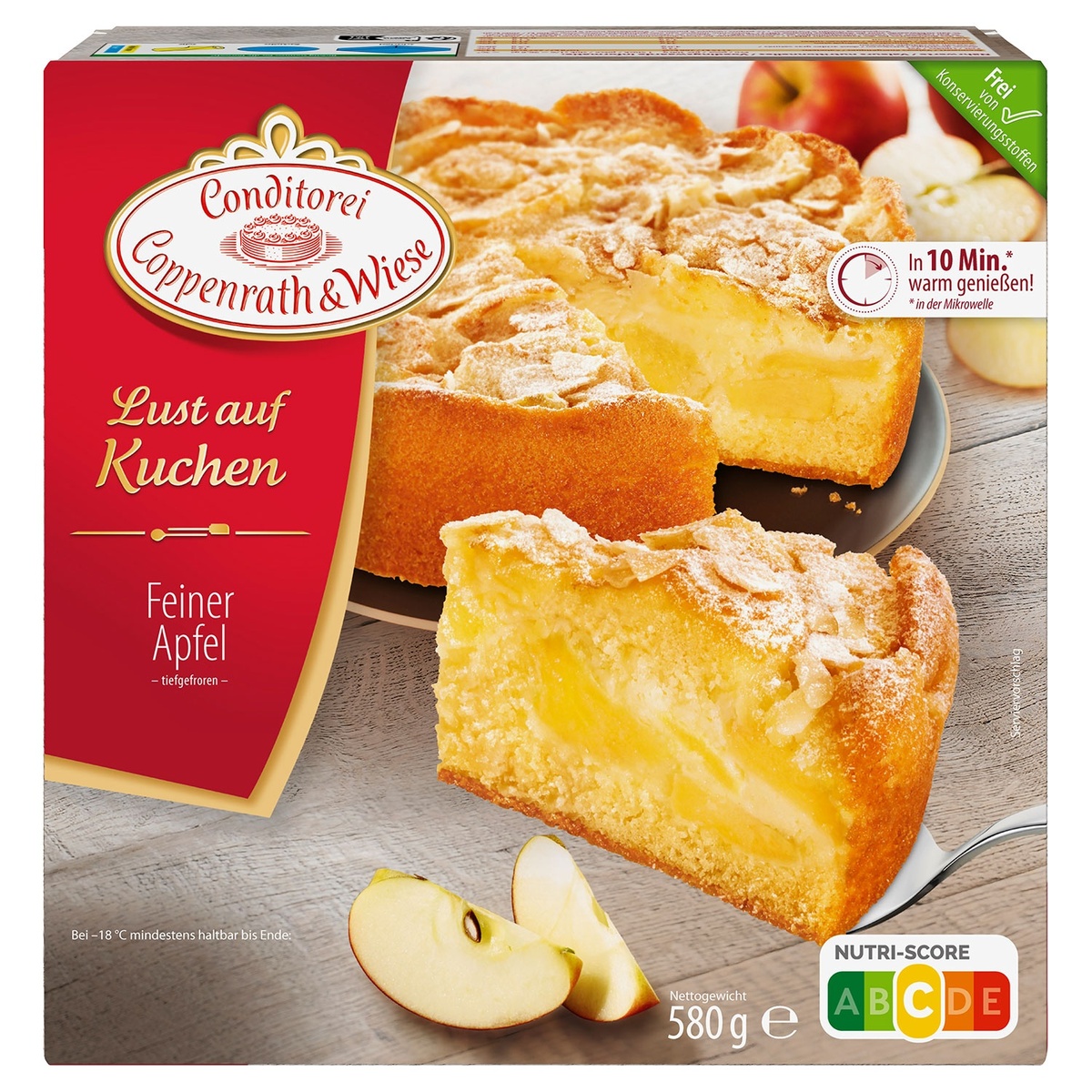 Bild 1 von CONDITOREI COPPENRATH & WIESE Lust auf Kuchen 580 g