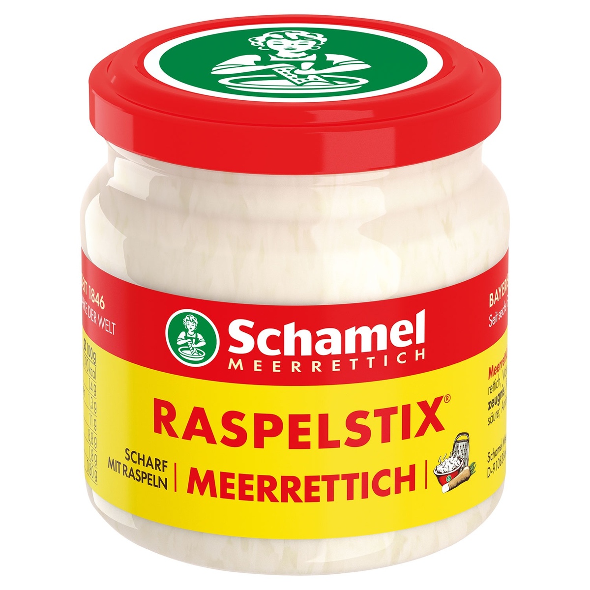 Bild 1 von SCHAMEL Meerrettich 180 g