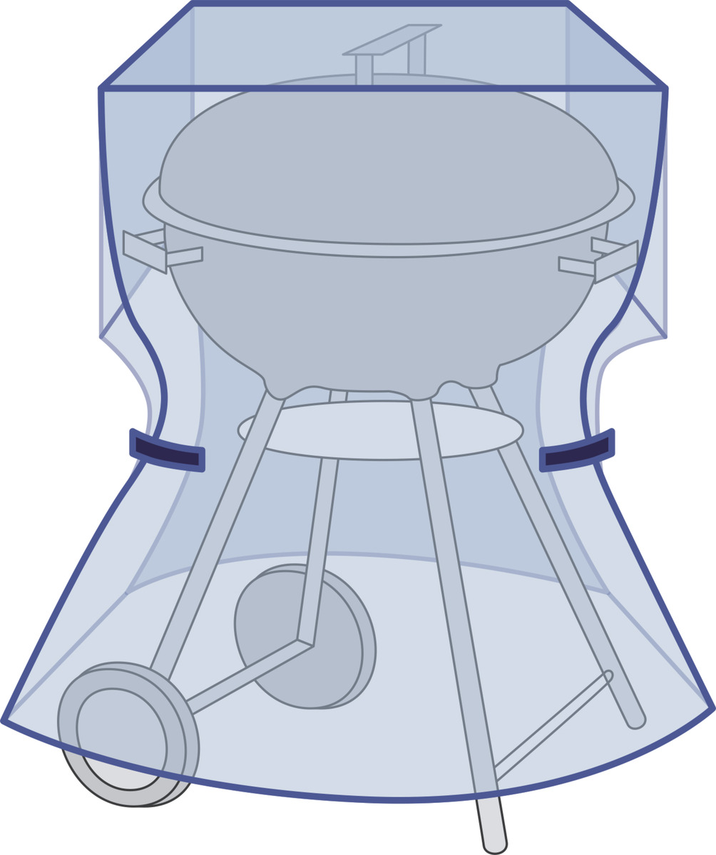 Bild 3 von IDEENWELT Grillabdeckung