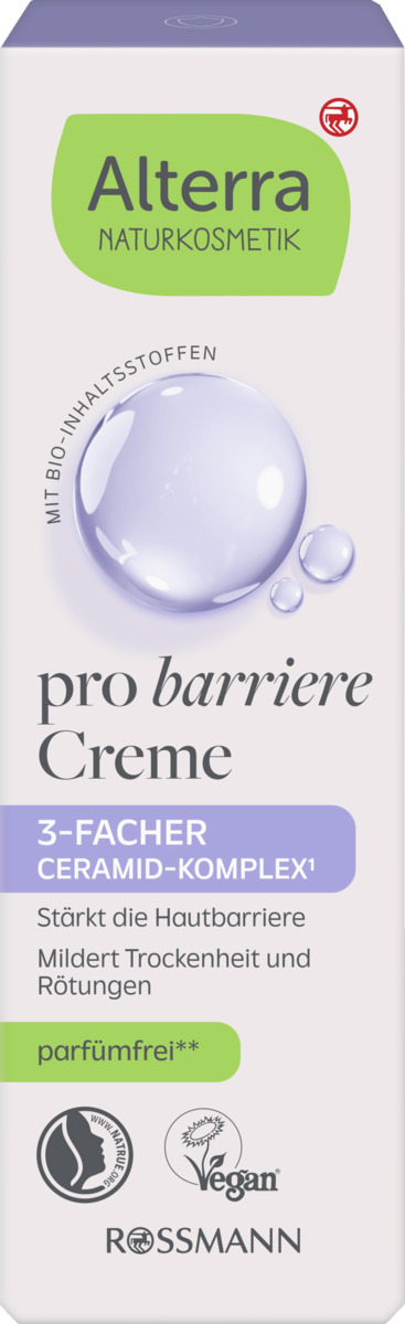 Bild 1 von Alterra NATURKOSMETIK Pro barriere Creme mit Ceramid-Komplex