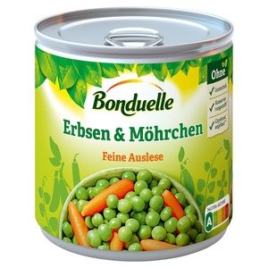 BONDUELLE Erbsen & Möhrchen 425 ml