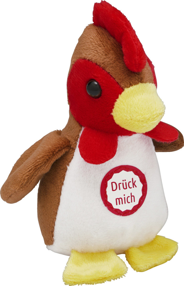 Bild 1 von IDEENWELT Farmtier mit Sound Hahn