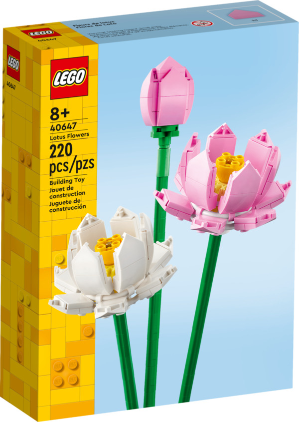 Bild 1 von LEGO 40647 Lotusblumen