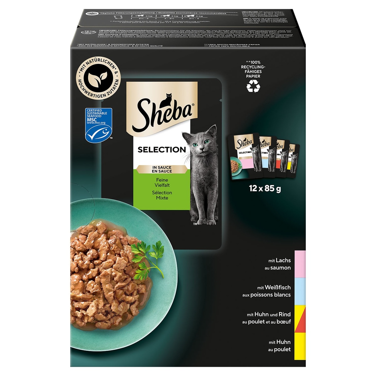 Bild 2 von SHEBA Katzennassfutter 1,02 kg