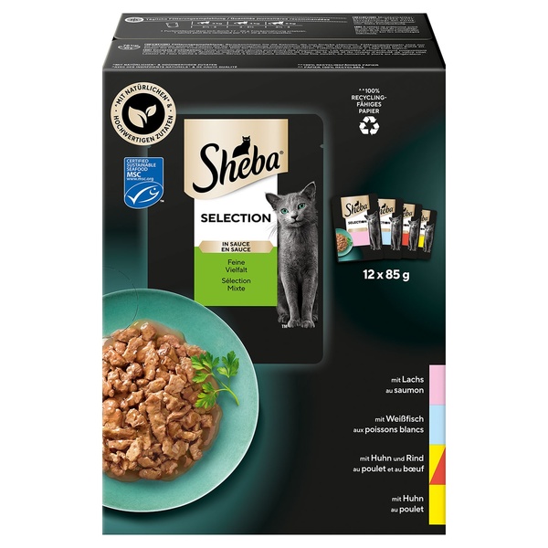 Bild 2 von SHEBA Katzennassfutter 1,02 kg