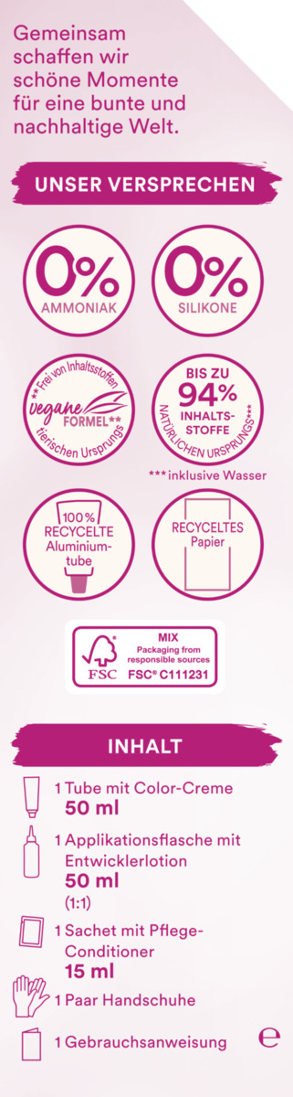 Bild 2 von Poly Palette Intensive Tönungs Color-Crème 5-8 Mahagoni