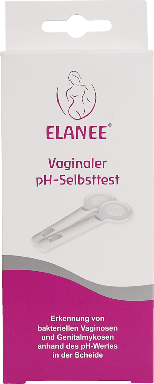 Bild 1 von Elanee Vaginaler pH-Selbsttest