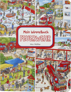 IDEENWELT Wimmelbuch Feuerwehr