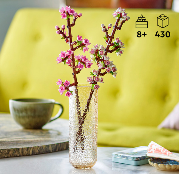 Bild 3 von LEGO 40725 Kirschblüten