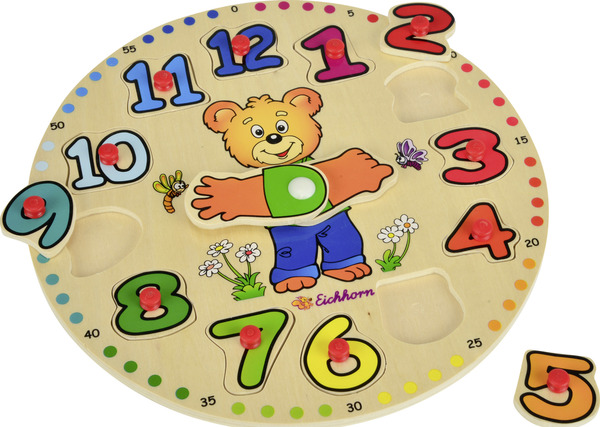 Bild 2 von Eichhorn Lernuhr