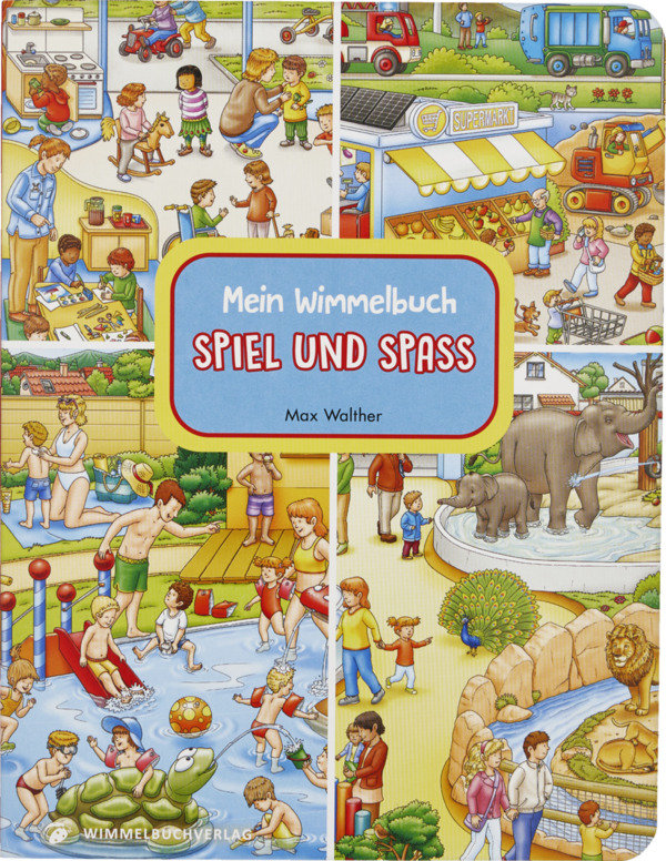 Bild 1 von IDEENWELT Wimmelbuch Spiel & Spaß