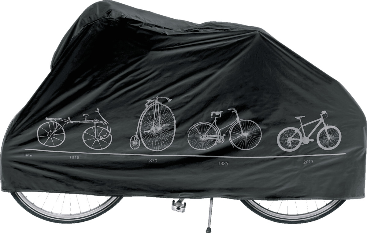 Bild 2 von IDEENWELT Fahrrad- und Mofa-Abdeckung