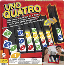 Bild 1 von Mattel UNO Quatro Kartenspiel